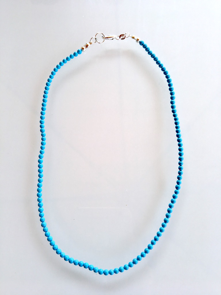 031 UK Modern Statement Turquoise Beaded Necklace Beads Costume Jewellery  Brown | eBay
