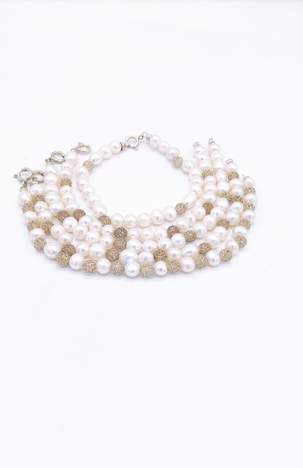 Bracelet with pearls 5