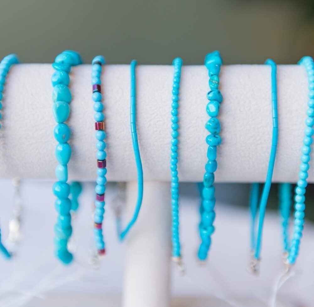 Bracelet with Beads in Turquoise 4