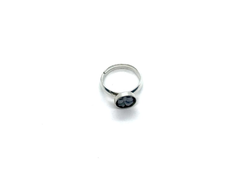 Ring Small Cameo - Bow 3