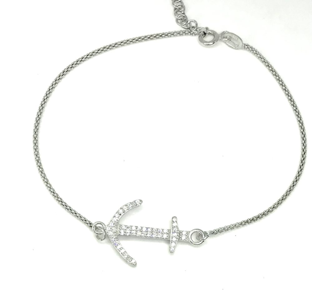 Bracelet in Silver - Anchor 2