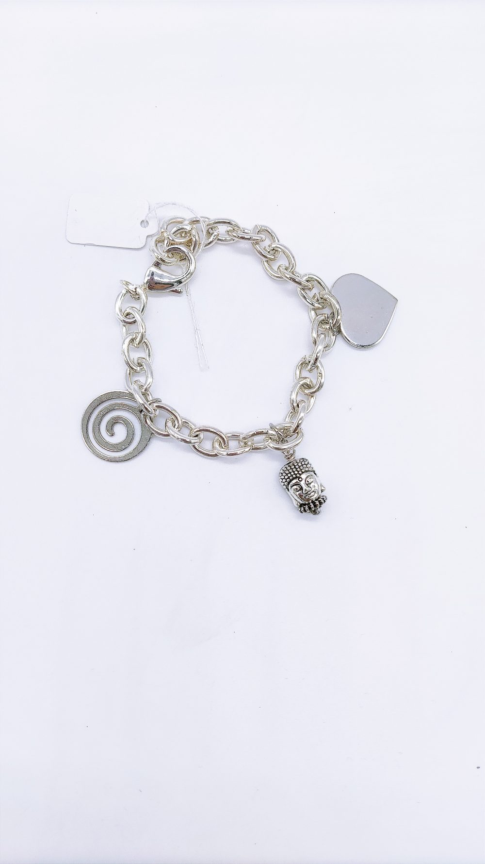 Bracelet Silver with Charms 2