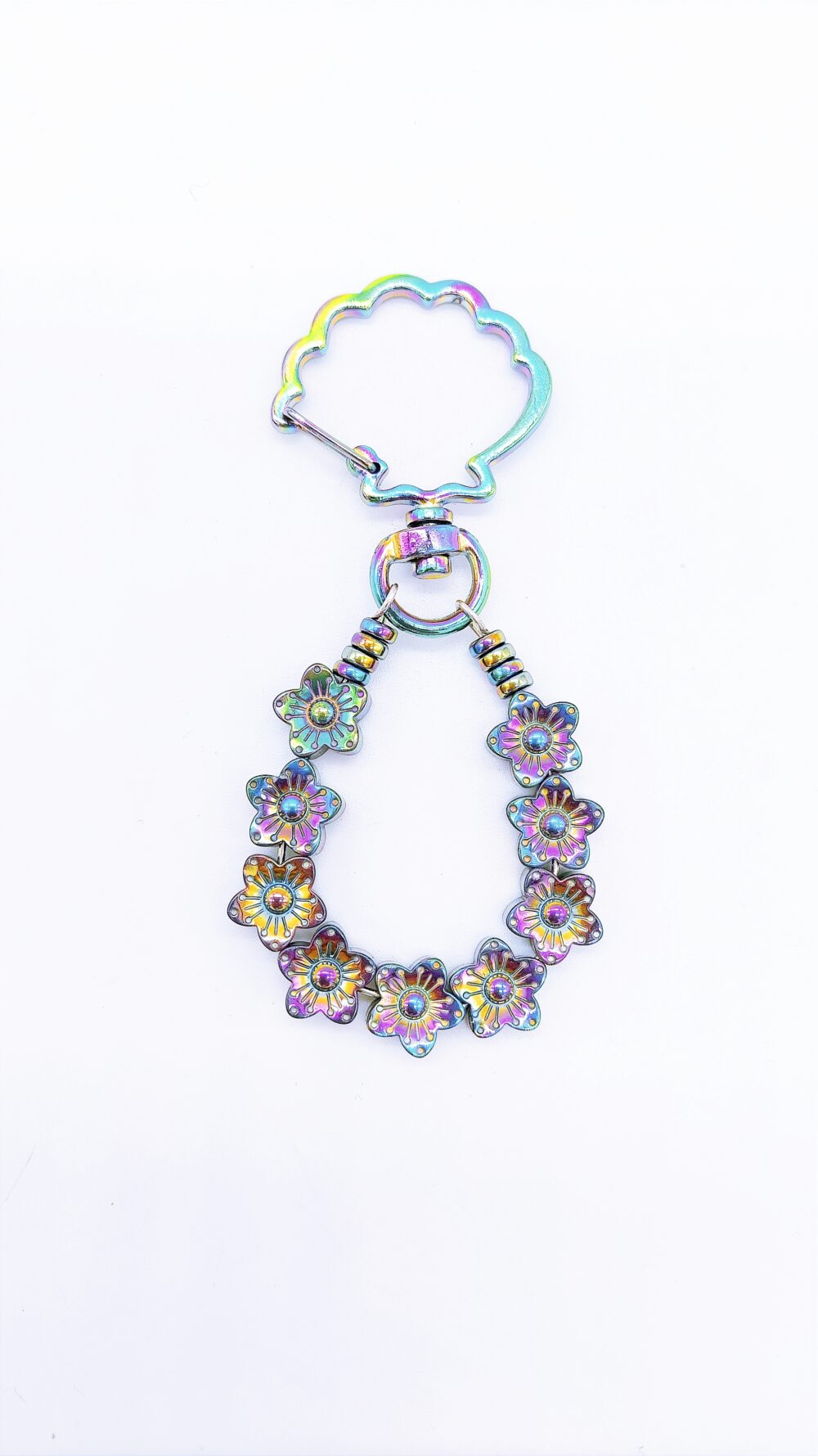 Keychain Multiflower Hematite 1