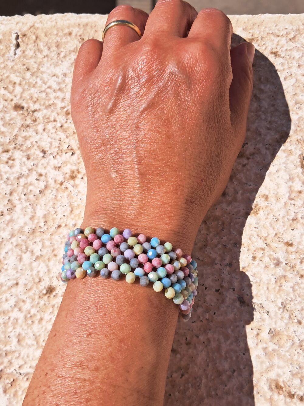 Bracciale fatto a mano summer 3